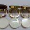 cosmetic packaging boxes powder air cushion bb foundation case elegant round with mirror