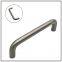 Satin Nickel Brushed China New Zinc Furniture Solid Cabinet Handle Black