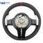 For BMW 3 /5 Series Full Alcantara Leather Steering Wheel With Paddles Button Assembly Accessories