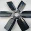 Ventilateur de radiateur original XCMG, résistant à la chaleur, de haute qualité