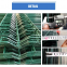 Curvy welded wire fence supplier PE Coated and PVC coated welded Wire fencing Curvy Welded Wire Mesh Fence/BOLI WIRE MESH QUALITY WELDED WIRE FENCING