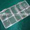 candy plastic box /plastic boxes small clear/small clear plastic packaging boxes/hard plastic cases