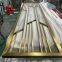 Brass square tube solderless art decorative screen