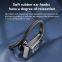 Q8 Tws Bt 5.2 Hanging-ear Earbuds True Wireless Business Headset Waterproof Led Display Ear hook Earphones with Charging Case