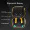 New Arrival K75 5.0 wireless earphones Low Latency Stereo Gaming TWS Earbuds with LED Light for Mobile Phone