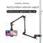 Upgraded 22 Adjustable Articulating Friction Magic Arm with 1/4 Thread &Super Clamp 3/8 Thread  Magic Arm Camera Mount for Phone