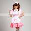 High Quality Uniform Clothes Japanese Lolita Maid Dress Waitress Costumes Anime Cosplay Halloween Costume Sexy Fancy Dress