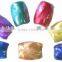 HOT SALE! Matte Metallic Ribbon Egg, Paper Raphia Cops, Paper Raffia Ribbon