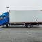 Export 4.2-meter refrigerated vehicle Blue plate food preservation and insulation transport vehicle Vegetable and pork frozen goods refrigerated vehicle price