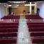factory supply used metal interlock church chair for auditorium