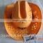 OEM fashion straw cowboy hat for hotsale
