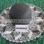 Wholesale elegant lady summer sun straw hat