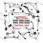 Factory Wholesale Auto Spare Parts Suspension System Aluminum Control Arm Upper Lower for Mercedes Benz ML320, 1633520501
