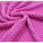 100% Polyester Jacquard Flannel Fleece Knitted Fabric
