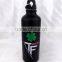 small mouth aluminum sport water bottle
