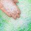 LDPE 1C7A Coated Transparent Heat-sealing Coated Woven Bag Kraft Paper Raw Plastic Particles