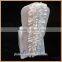 C154A wholesale stretch polyester wedding christmas chair covers
