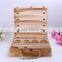 Custom new product packaging wooden wine box