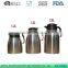 LFGB/EU double wall stainless steel thermal pot china price 1.2/1.5/2.0L