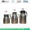 LFGB/EU double wall stainless steel insulated flasks and thermos 1.2/1.5/2.0L