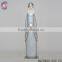 25 inch winter gray color metal king home decor