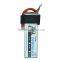 High capacity 2600mah 11.1v 3s 25c lipo battery pack for FPV