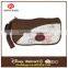Fashion Canvas PU Leather Pencil Case For Girls