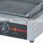 Electric commercial double heads contact panini grill