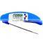 Fast Instant Read Digital Electronic Barbecue Meat Thermometer With Collapsible Internal Probe