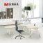 office furniture desk components half round office desk and chairs sets                        
                                                Quality Choice