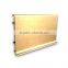 waterproof aluminum skirting board of floor parts