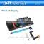 Wholesale rechargeable OEM monopod bluetooth selfie stick QC12