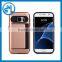 2016 New Product PC + TPU adjustable cards slot shock proof case for samsung galaxy s7 s7 edge