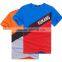 2016 OEM 100% cotton o neck short sleeve t shirts