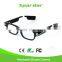 Portable 720P HD Camera Eyewear Black Bluetooth Glasses with Handsfree Talking and recording