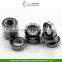 Rubber Sealed Weatherproof Less Friction Speed Ball Bearing