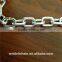 welded industrial decorative small link chain