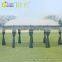 mordern outdoor gazebo with mosquito netting and canopy
