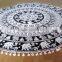 Trukish Round Beach Towel Mandala Pareo Beach Throw
