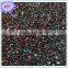 Fashion Multi color glitter pu leather for shoes