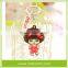 Cute Cartoon Charactor Soft Rubber KeyChain, Silicone Keyring