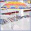 Professional factory custom beautiful outdoor beach umbrella