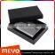 PU leather ID magnetic cards holder bank card with customized logo