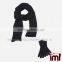 Wholesale Knitted 100% Cashmere Scarf Beanie And Glove Sets