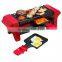 Non-stick Coating Mini Size Electric Raclette Grill Indoor Grill For 2 Persons RG-202