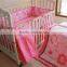 cotton 3d bed cover set baby