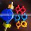 "1/2"-"1" inch colorful plastic anti-tampering security water meter seals