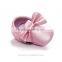 2016 new candy color leather baby moccasins bowknot shoes with leather material                        
                                                Quality Choice