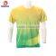 Professional production of fast dry comfortable breathable Marathon running t-shirt