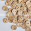 Sedex Audited Factory 2 Pillar Laser Engraved Anchor Logo 2 Holes Wooden Button